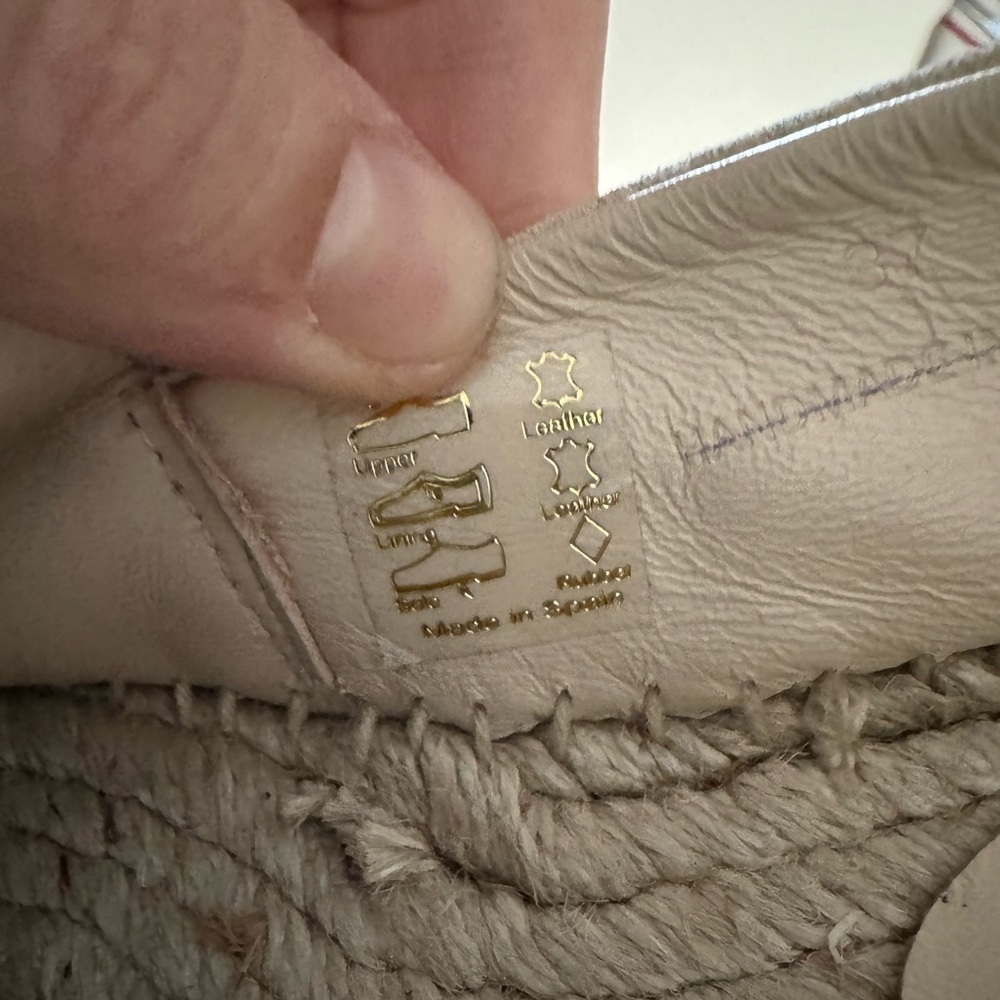Rag & Bone New York Espadrille Runner - Suede Slip-On Flat 7 - Picture 13 of 14
